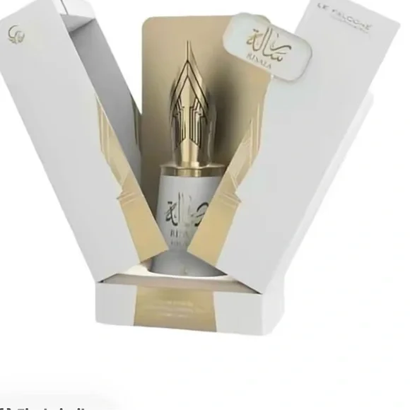 Risala Perfume with Gold Accents - Picture 2 of 3